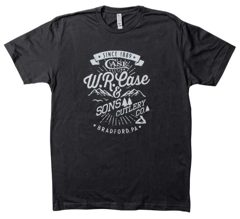 Case Black T-Shirt - Large CA41228