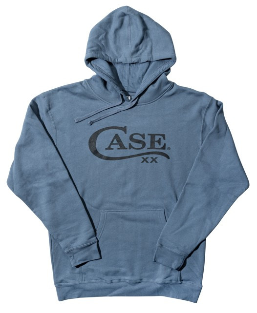 Case Storm Blue Hooded Sweatshirt - Large CA41239