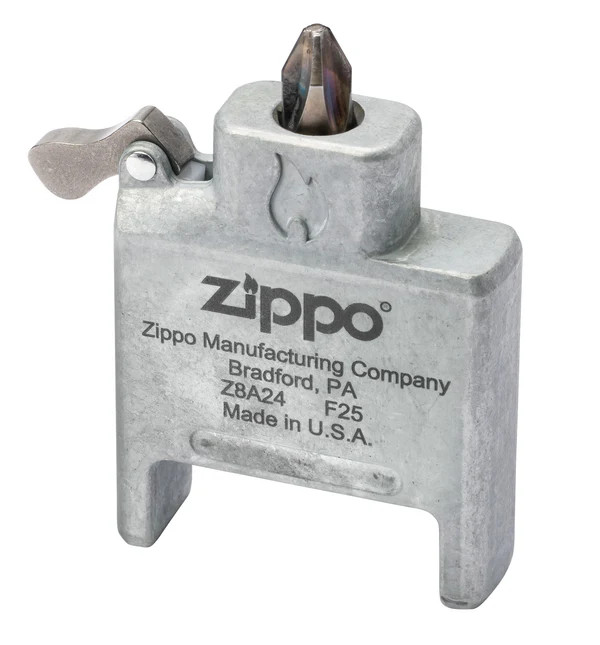 Case Zippo Bit Safe Screwdriver - Black Matte Lighter Case CA50298