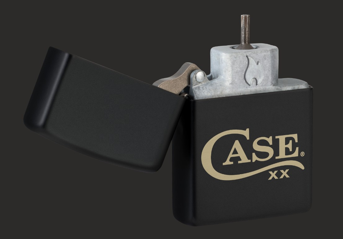 Case Zippo Bit Safe Screwdriver - Black Matte Lighter Case CA50298