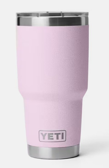 Yeti Rambler 30 oz Tumbler W/MagSlider Lid Cherry Blossom 21071505950