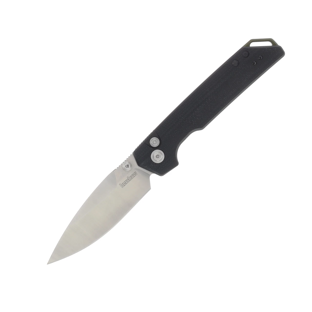 Kershaw Iridium Button Lock Folding Knife Two-Tone Magnacut/Black G-10