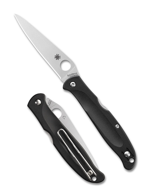 Spyderco Charisma Lightweight Folding Knife S30V/Black Eric