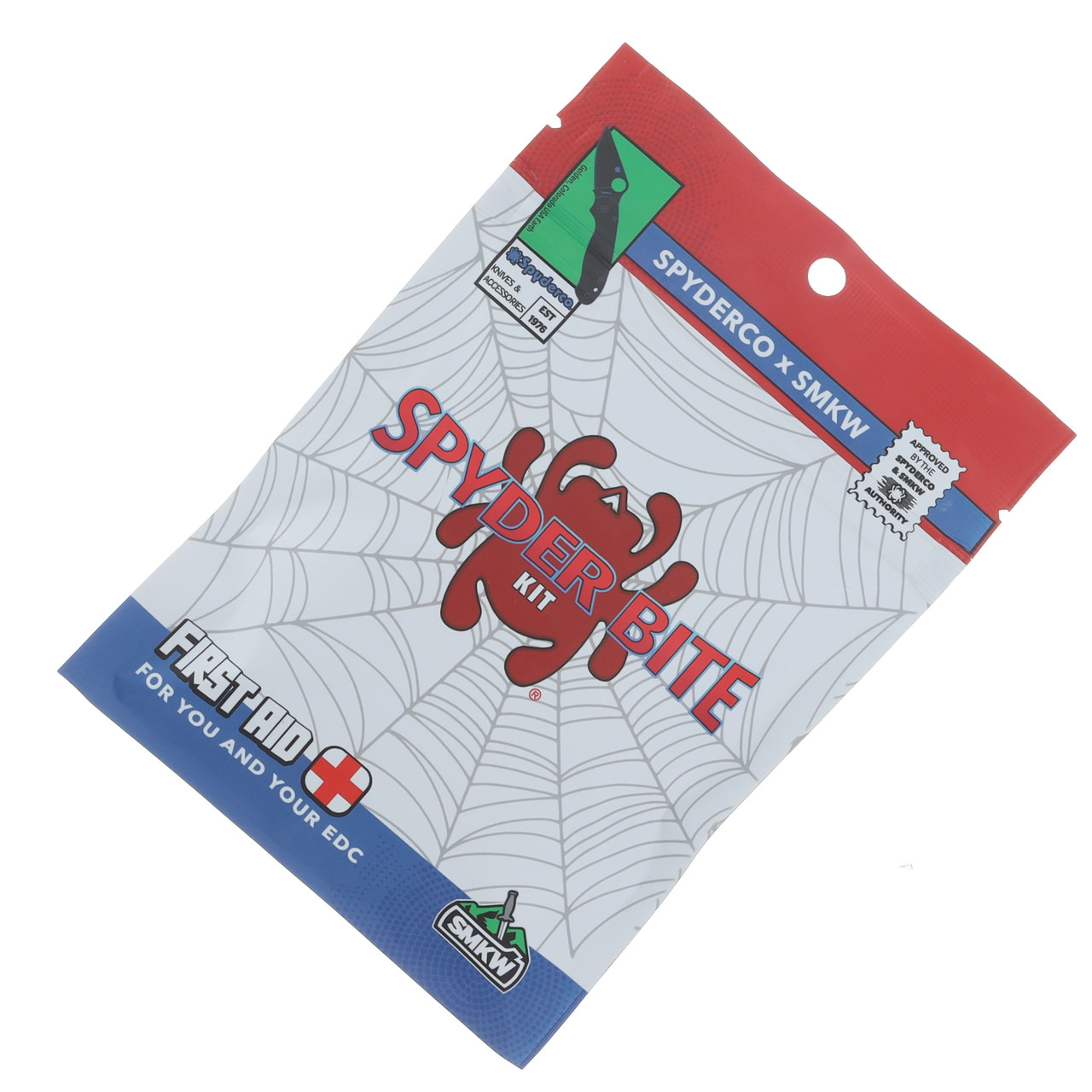 Spyderco SMKW Exclusive Spyder Bite Cut Care Kit SPCK01