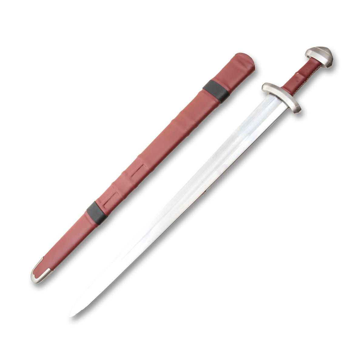 Battle Ready Great Viking Sword 38.5" Overall with Scabbard BT2713
