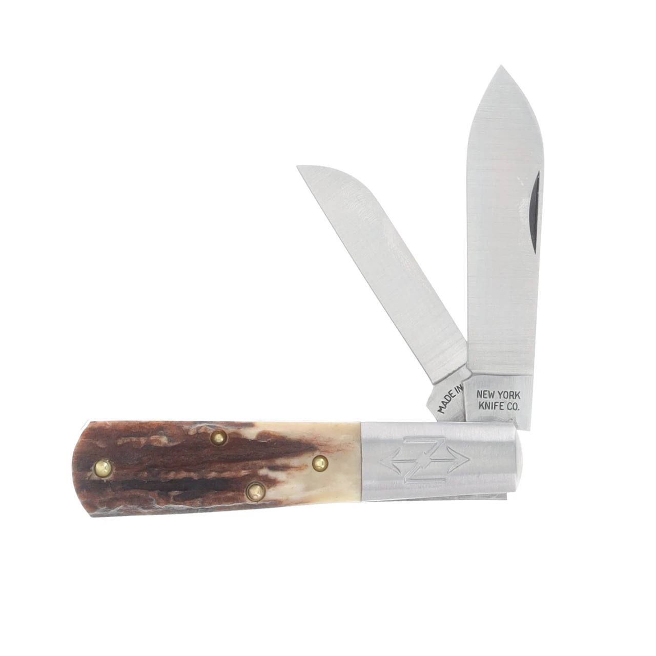 New York Knife Co. Barlow / Genuine Stag/ 2Bld. (1-of-50) NYK2506-STAG