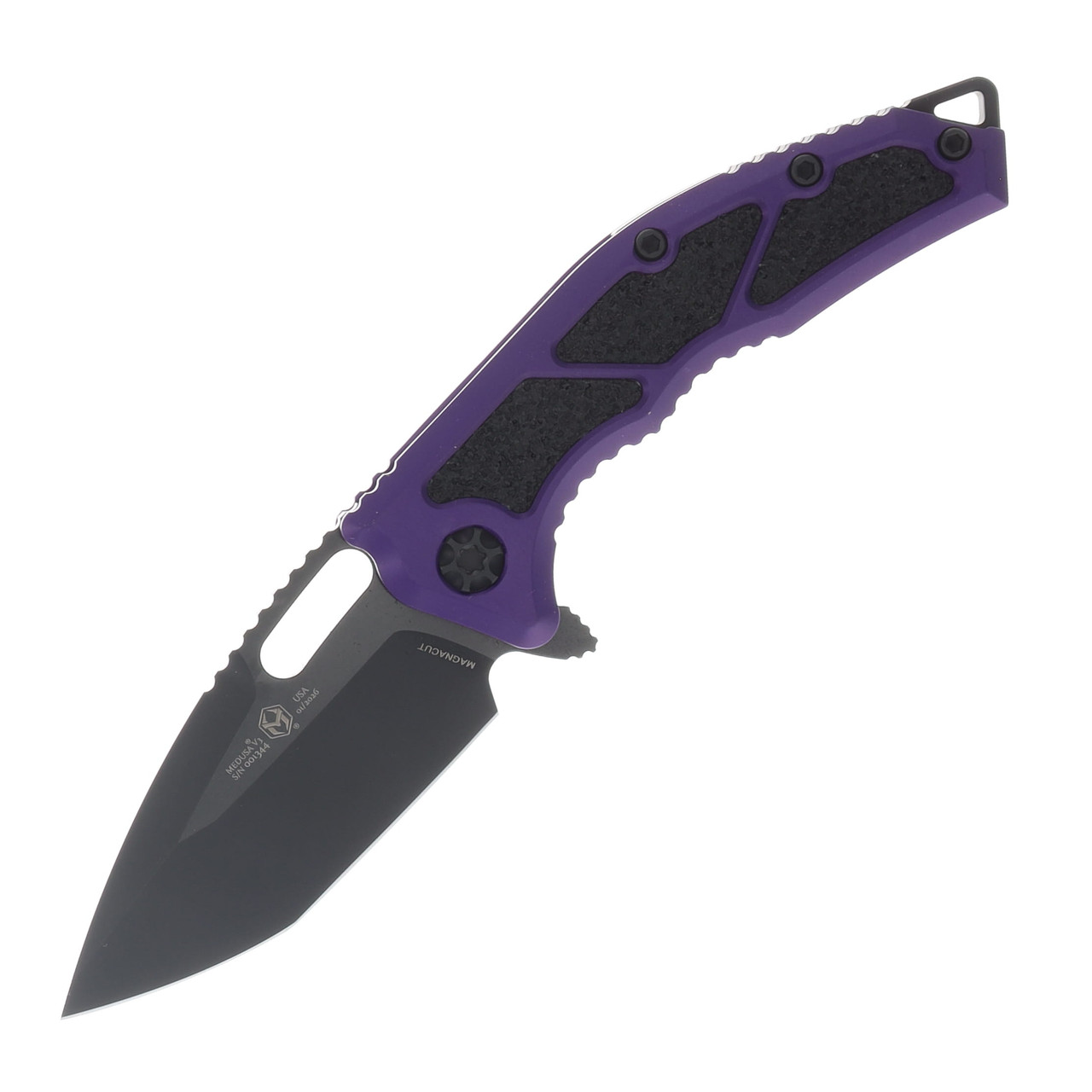 Heretic Medusa Manual Folder TE DLC Standard Purple Chassis with