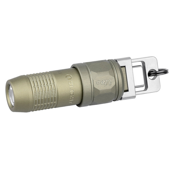 OLIGHT iUltra OAL Keychain Flashlight Olive Green IULTRAOLG