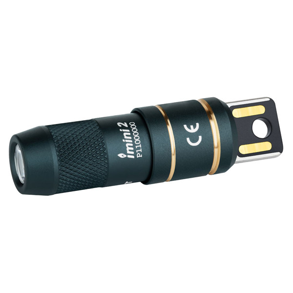 OLIGHT imini 2 Rechargeable Mini Flashlight Dream Blue IMINI2DB
