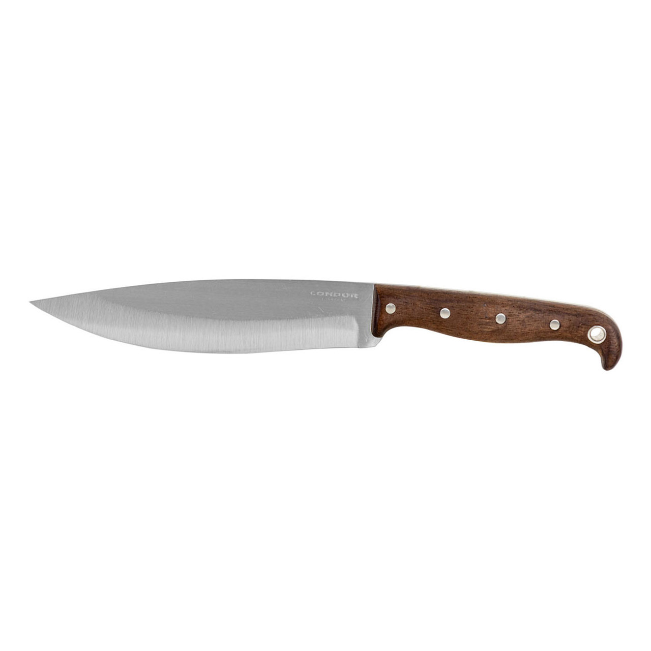 Condor Jarn Fixed Blade Knife 420HC/Walnut CTK62780 - Smoky