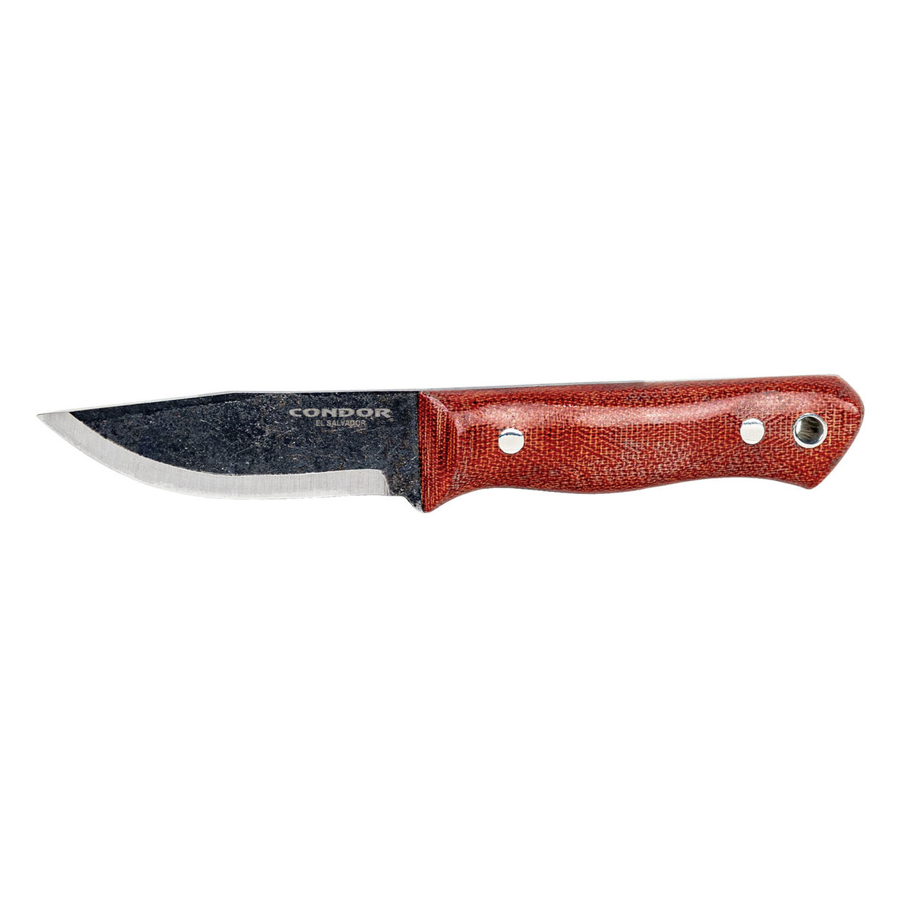 ak様　マルチカム　ファーストラインセット　CONDOR他 Condor Mini Firewater Fixed Blade Knife 1095/Micarta CTK63886