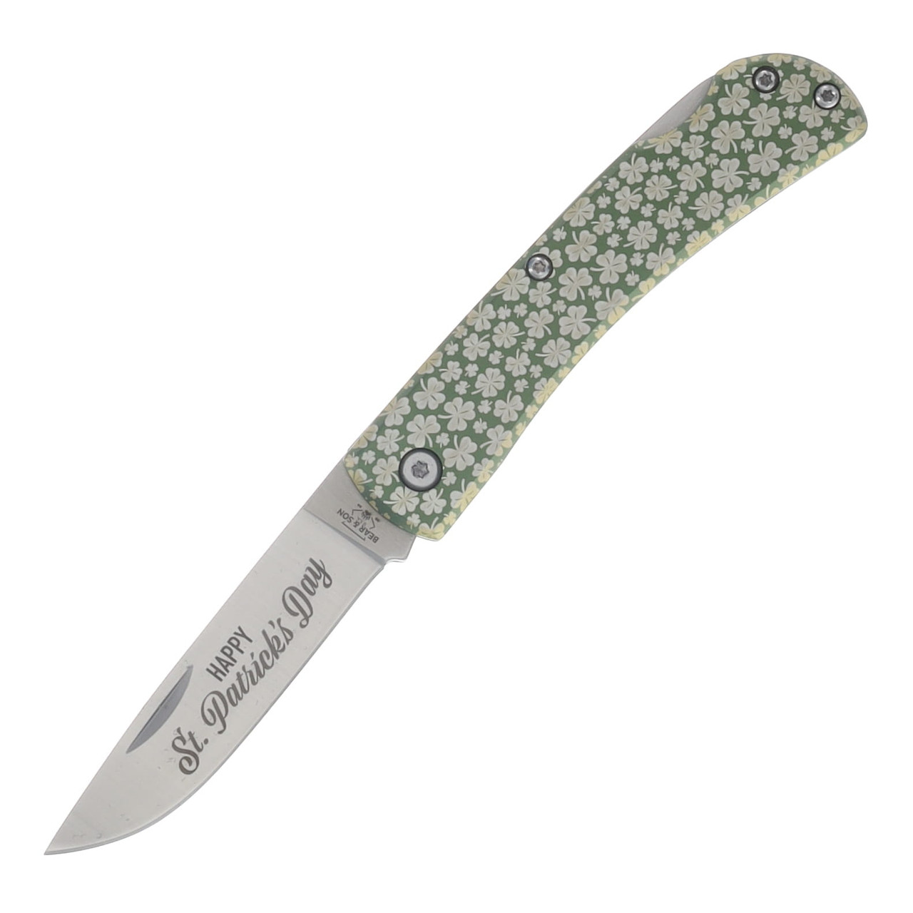 NEIGHBORHOOD クマデザイン フォールディングナイフ Bear & Son SMKW Exclusive Small Locking Farmhand Folding Knife