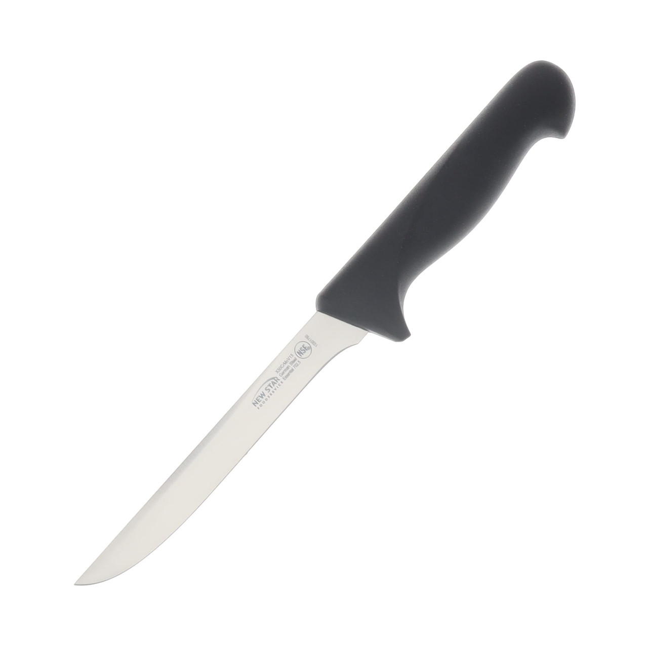 Cangshan Essentials 6in Flexibile Boning Kitchen Knife Black Handle 10301760