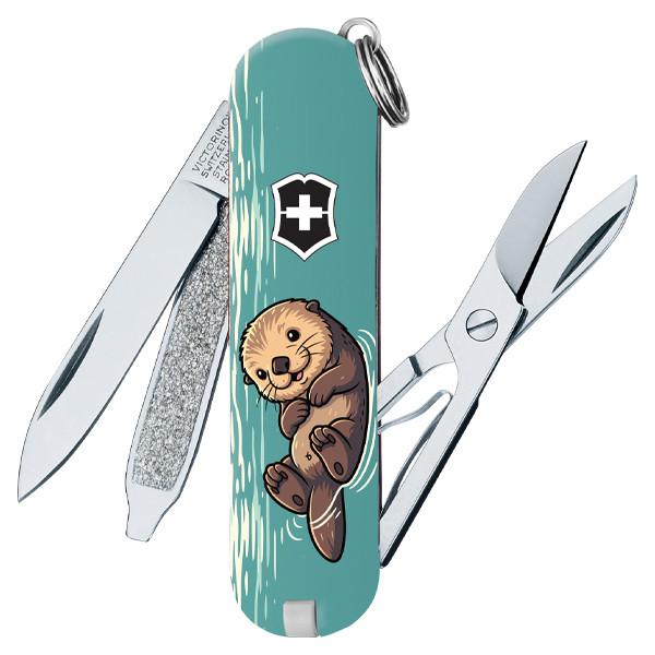Victorinox SMKW Exclusive Classic SD Swiss Army Knife Otterly