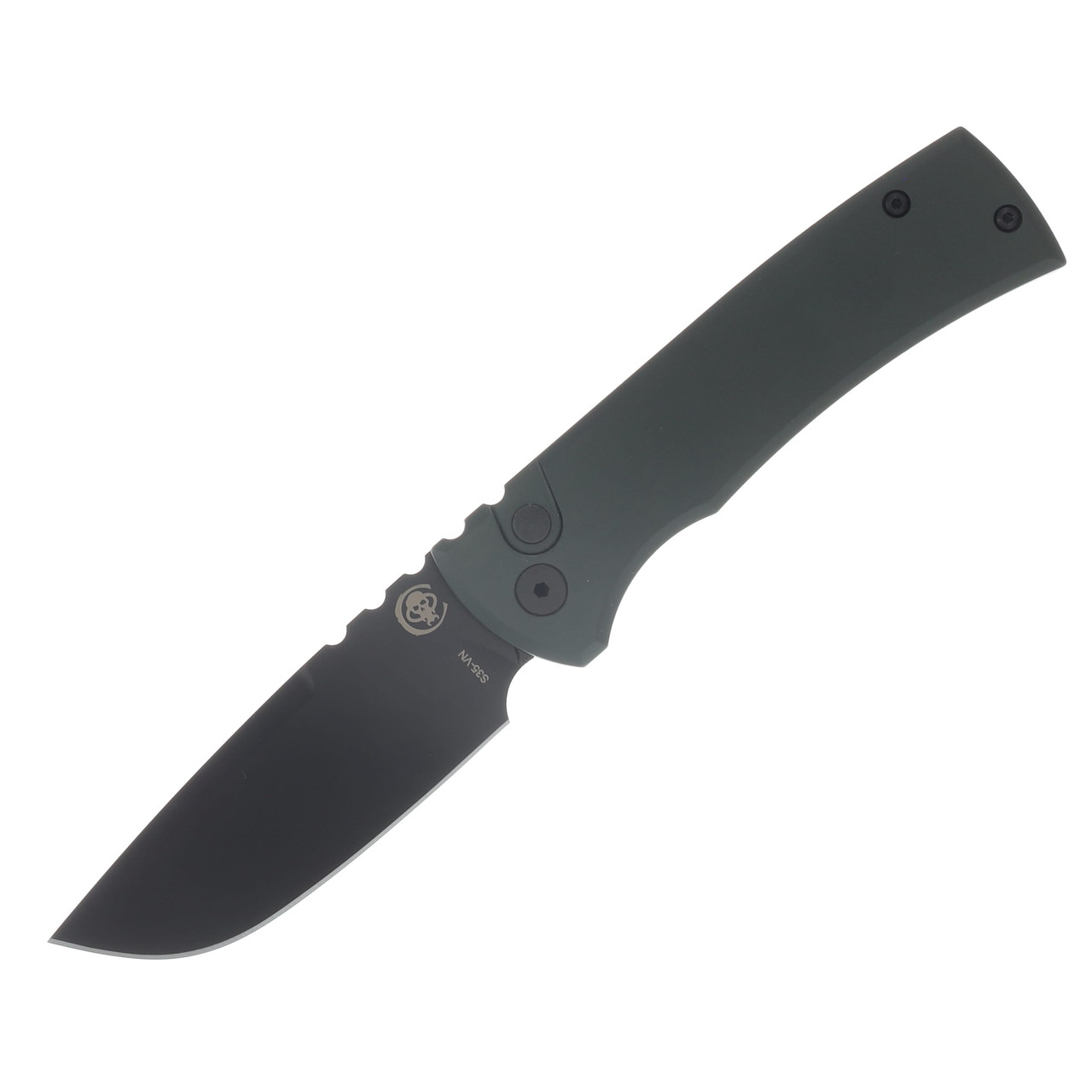 Chaves x Pro-Tech Redencion OTS Auto Green Aluminum Handle SW