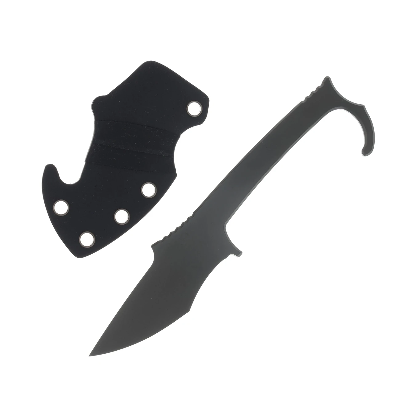 Skallywag Tactical MDV Plus One Fixed Blade Knife OD Green SWTMDVODG