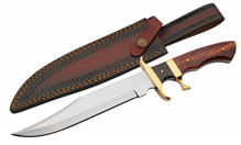 13.5 inch Terra Bowie Fixed Blade Knife Resin Handle 203552