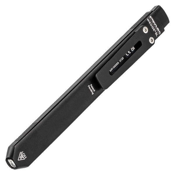 ！超美品！STREAMLIGHT WEDGE BLACK Streamlight Wedge SL 500 Lumens Flashlight - Black STL88840