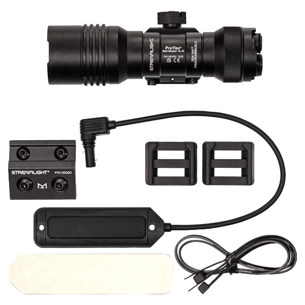 Streamlight Protac Rail Mount 1L-X USB Pro Tactical Light STL89025