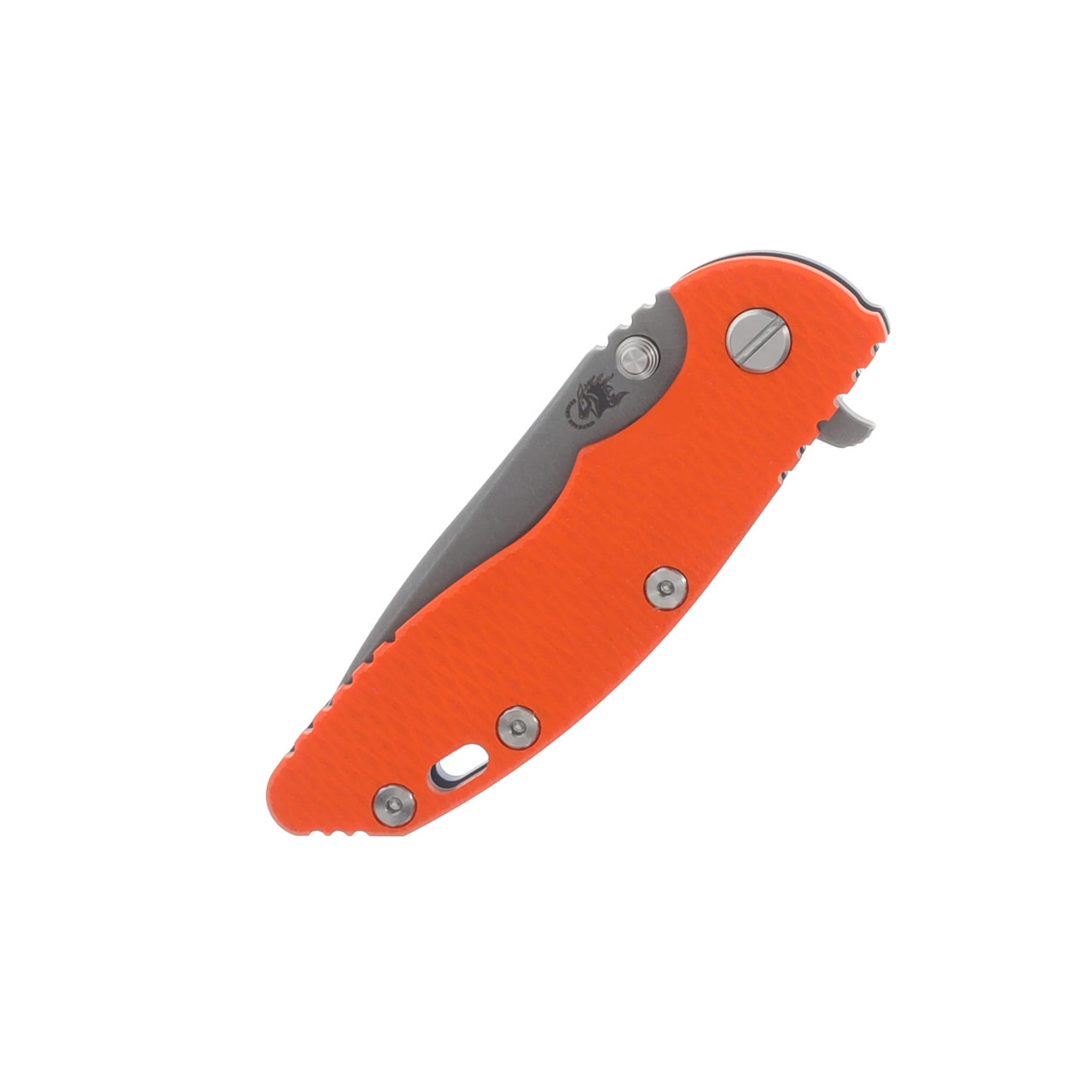 Hinderer 3.25 XM-18 Tri-Way Folding Knife Battle Blue Orange G-10