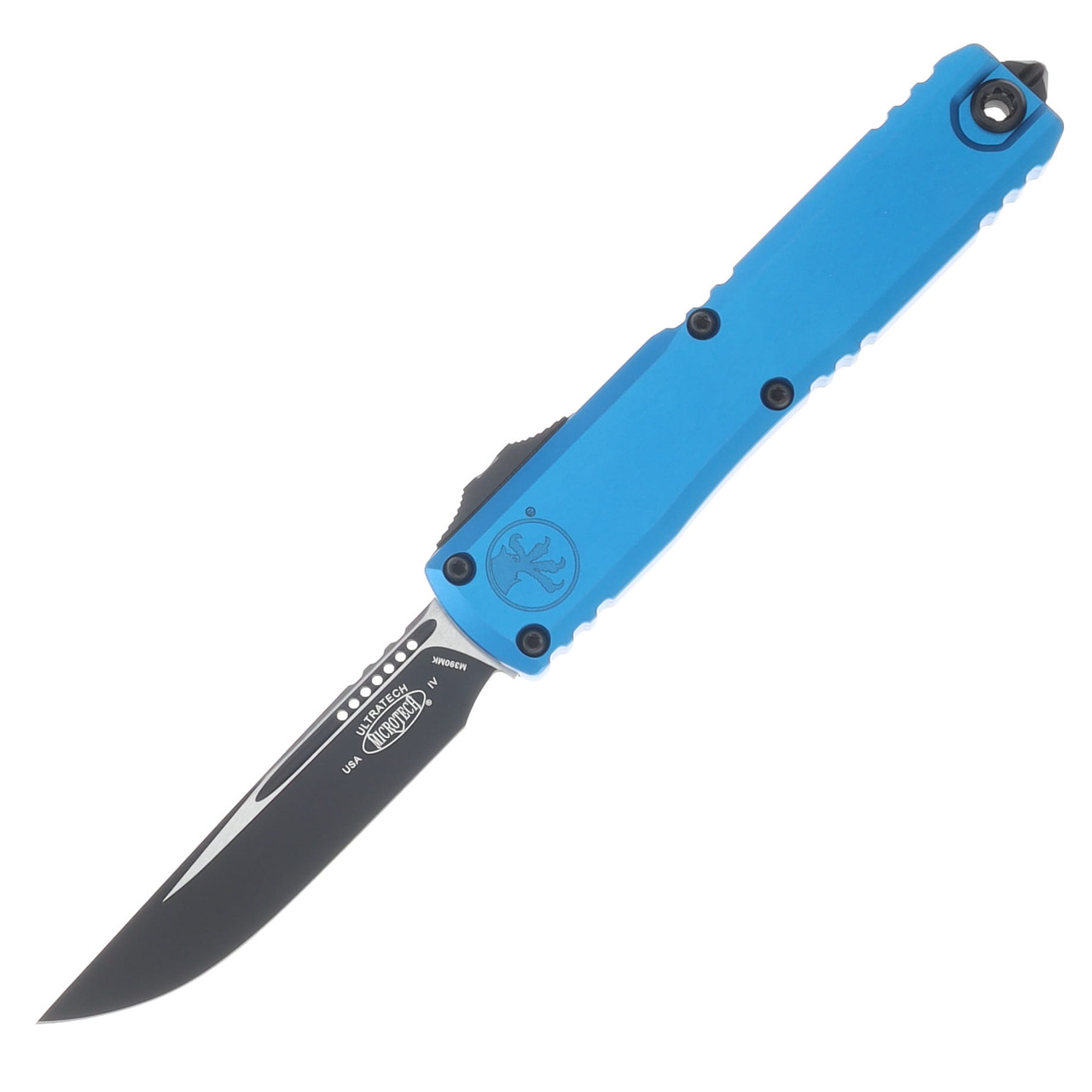 Microtech Ultratech GEN IV OTF Auto S/E Black Standard Blue AUMT112141BL