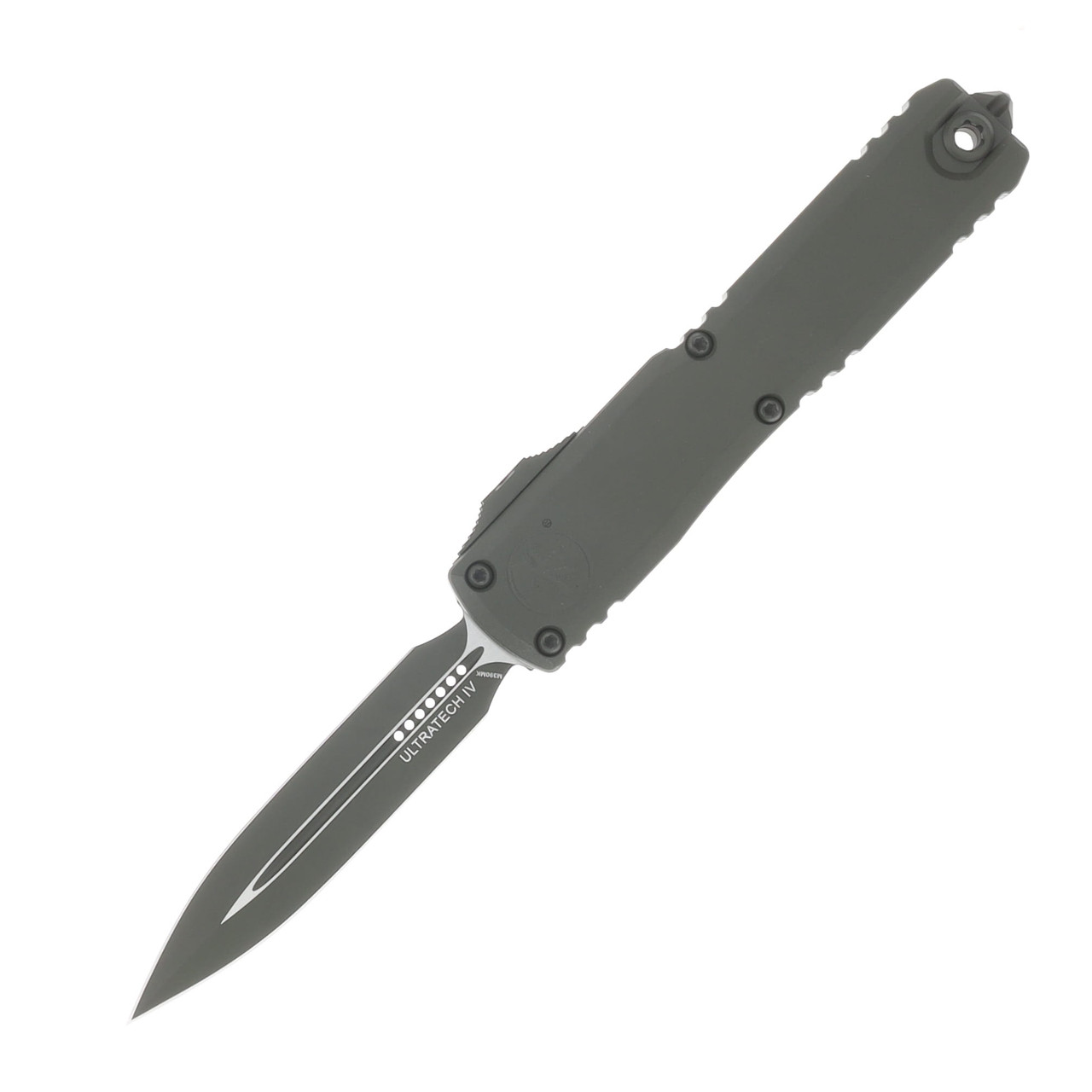 Microtech Ultratech GEN IV OTF Auto D/E Standard Cerakote OD Green AUMT112241COD