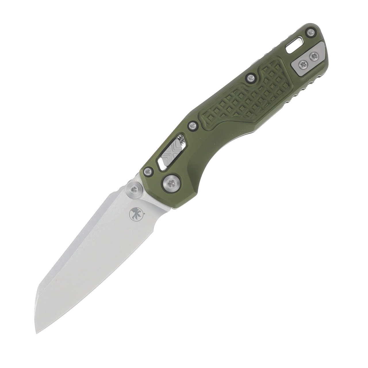 Microtech MSI Mini RAM-LOK Folding Knife Stonewash M390MK/Frag