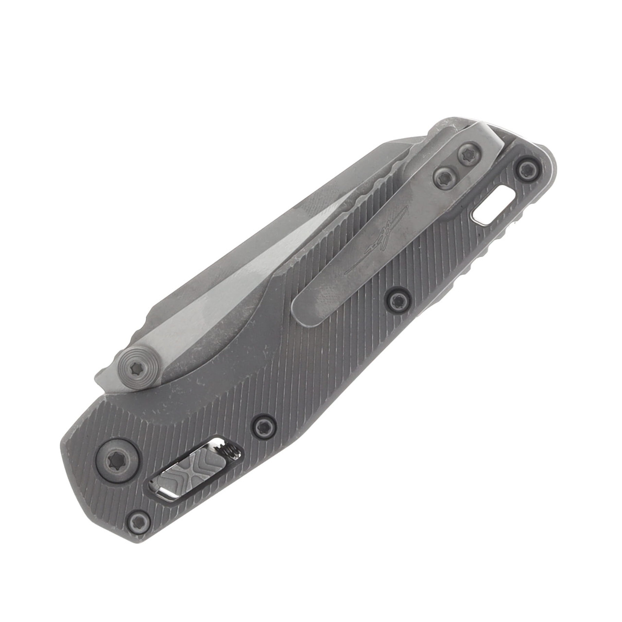 Marfione MSI Mini Crossbar Lock Partially Serrated Apocalyptic