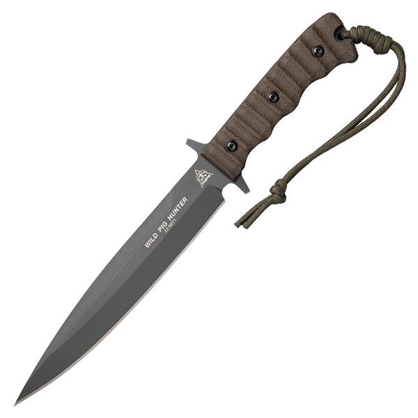 TOPS Wild Pig Hunter 1095 Fixed Blade Knife | Rocky Mountain Tread