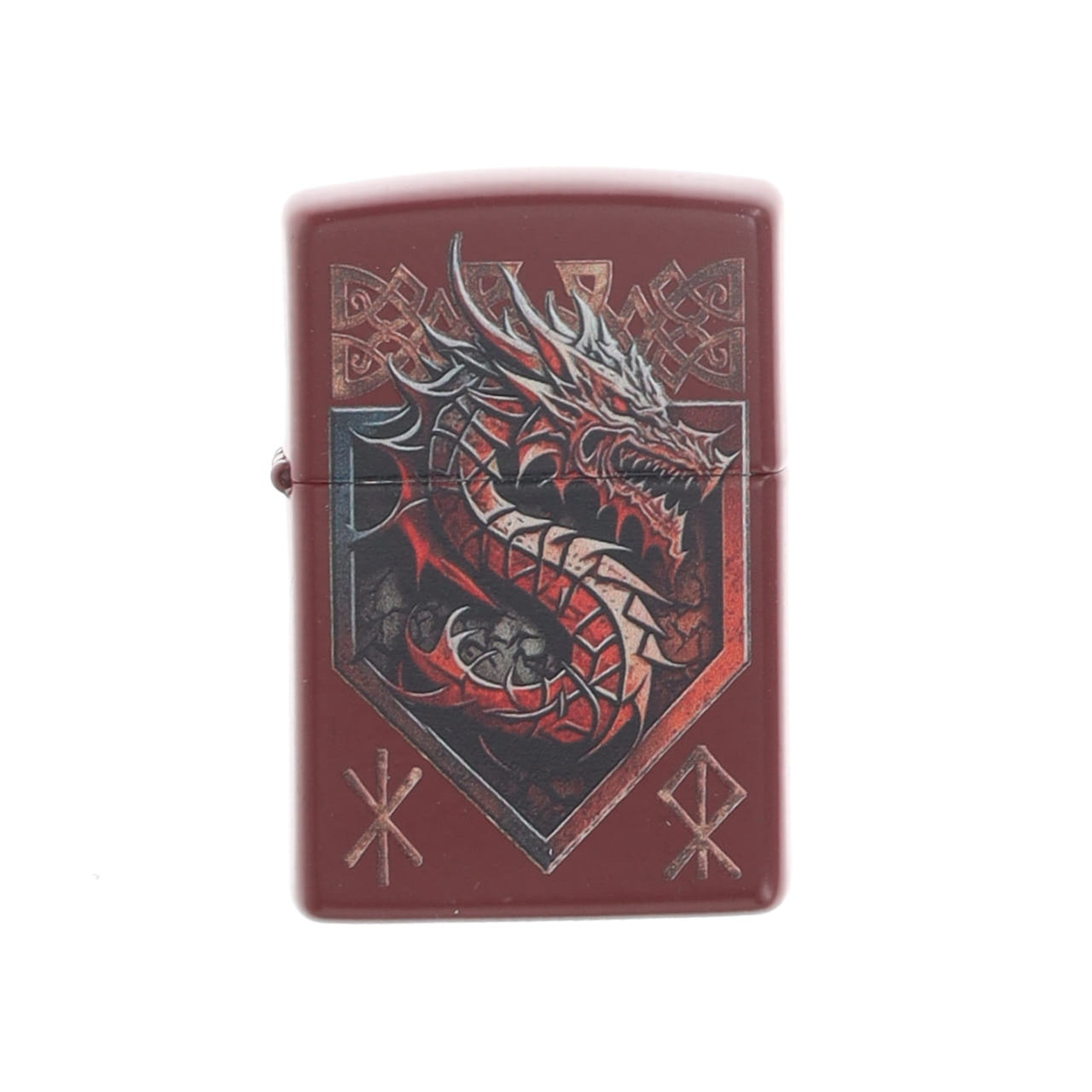 Zippo Red Dragon Design Merlot Base ZP47136