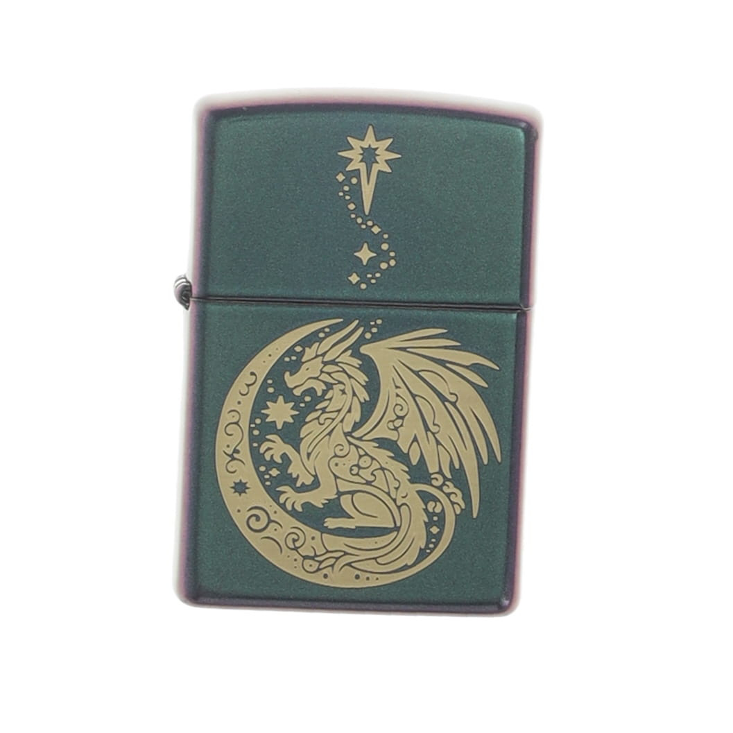 Zippo Fantasy Dragon Design Iridescent ZP47151