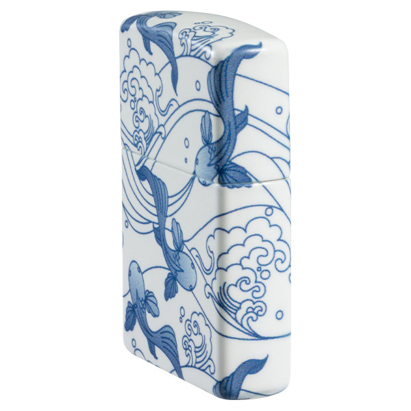 Zippo Fish Design 540 Matte ZP46948 - Smoky Mountain Knife Works