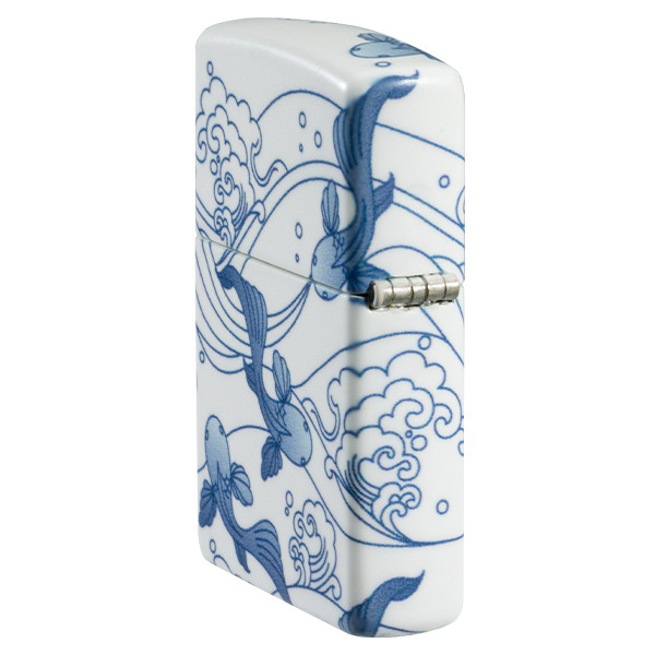 Zippo Fish Design 540 Matte ZP46948 - Smoky Mountain Knife Works
