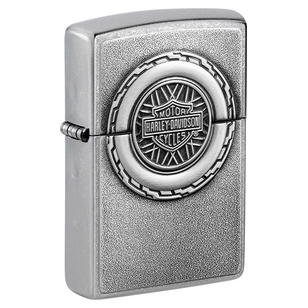 Zippo Harley-Davidson Engine Surprise Street Chrome ZP49175