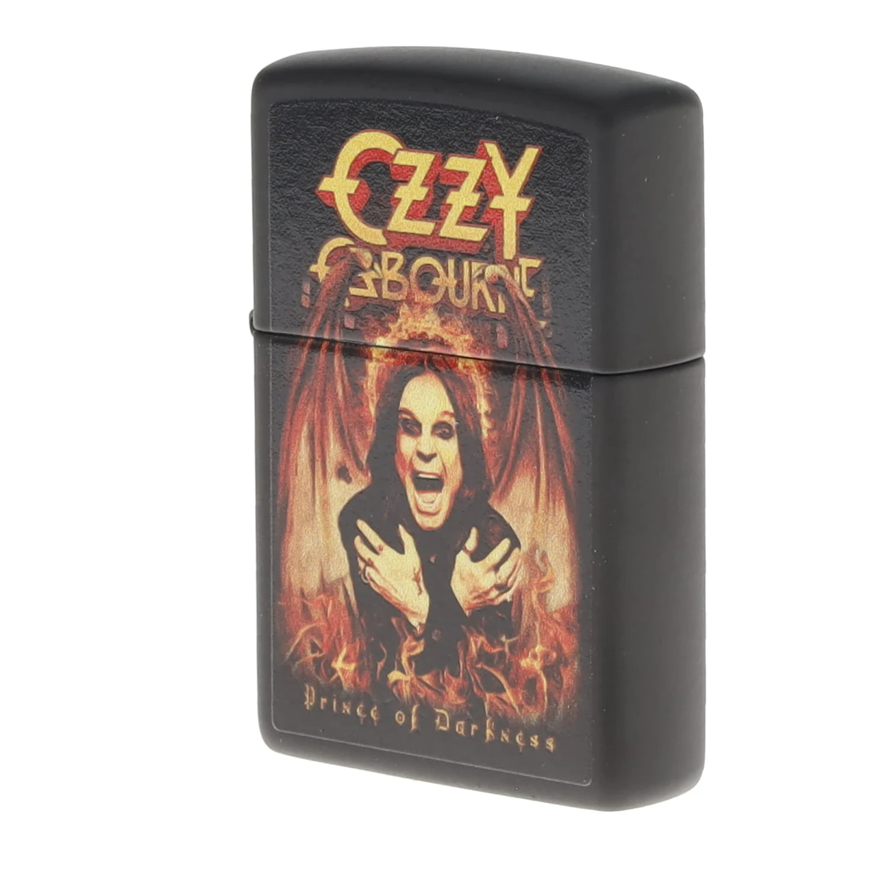Zippo Ozzy Osbourne "Prince of Darkness" Black Matte ZP47082