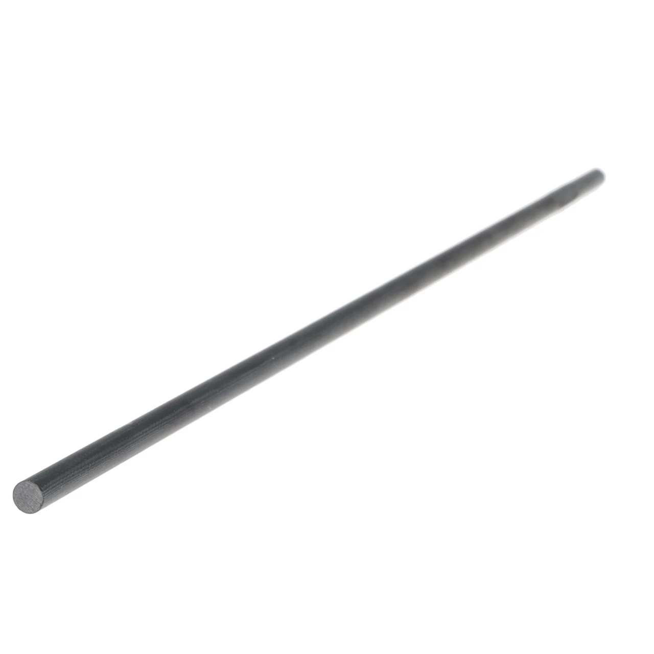 Jantz Supply 12in Black G-10 Rod 3/16in Dia Knifemaking Pin Material JZMI23811