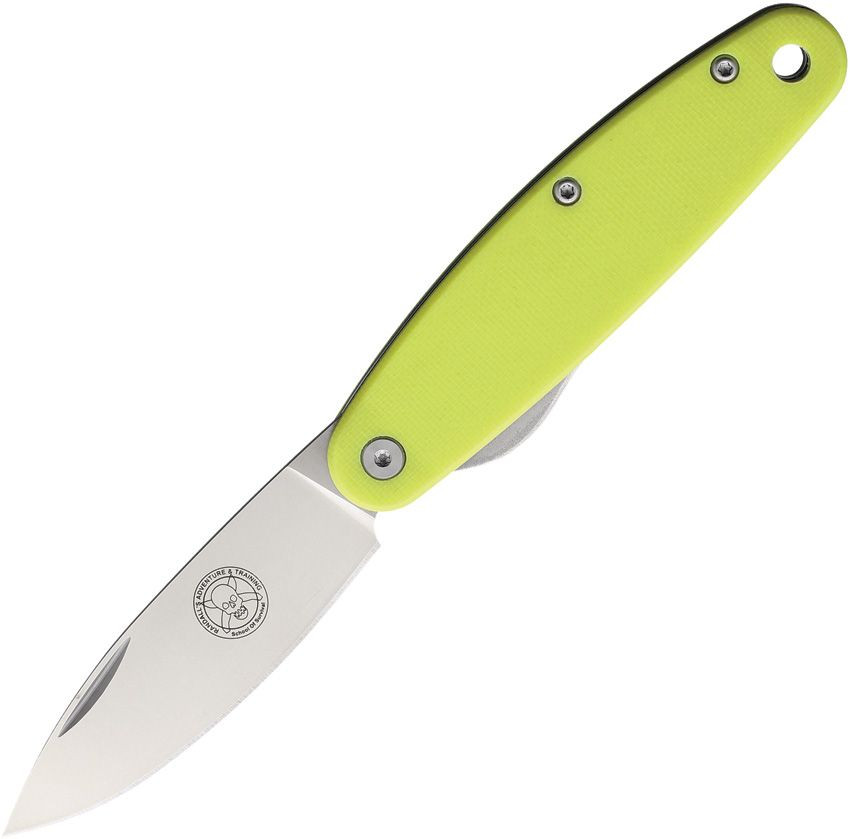 Esee Churp Linerlock Neon Yellow G-10 Handle Satin D2 Blade BRKC5