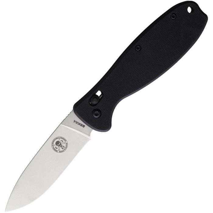 Esee Auto Zancudo Slidelock Black G-10 Handle Stonewash M390 Blade BRKR4