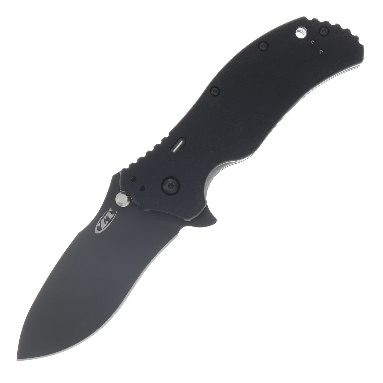 Zero Tolerance 0350 Linerlock Black G-10 Handle With Tritium Insert Black DLC Coated CPM-S30V ZT0350TR