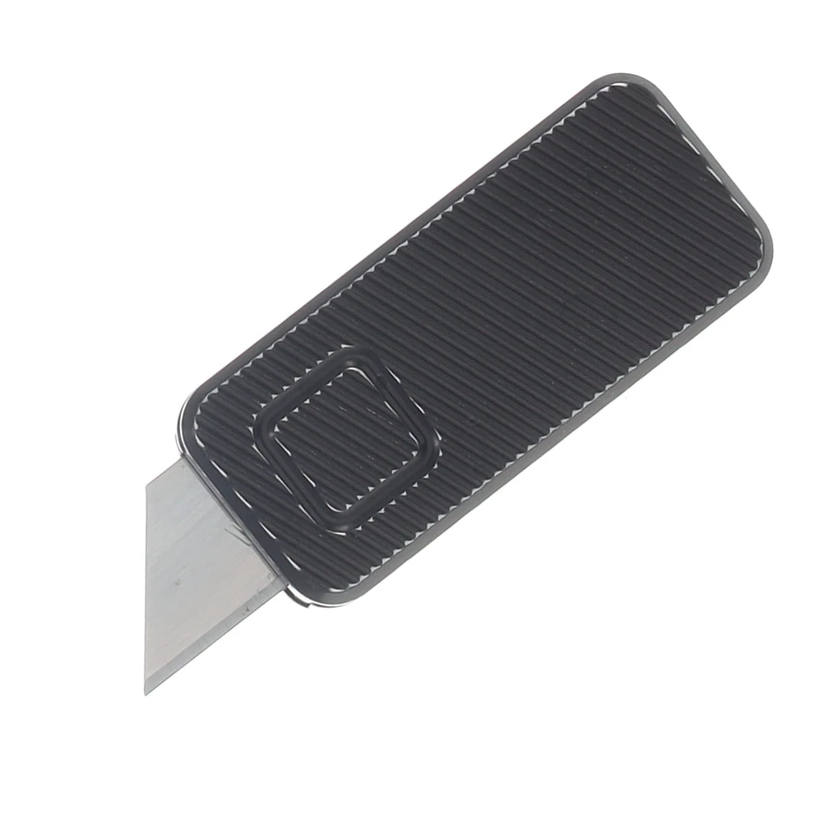 Rivery Zero File Manual OTF Utility Knife W/ Aluminum Handle - Worn Black Zero-M-OTF-F-6061-Worn Black