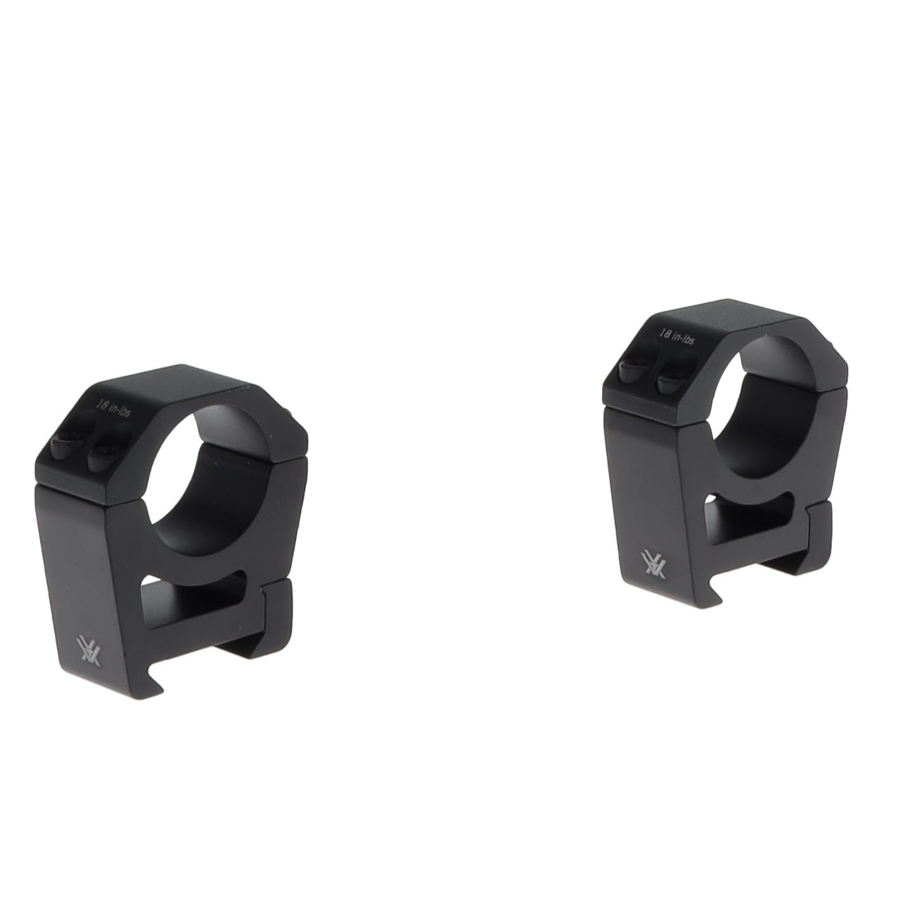 Vortex Sport 1-inch High Scope Rings - 1.1in Weaver/Picatinny Mount SPT1-H