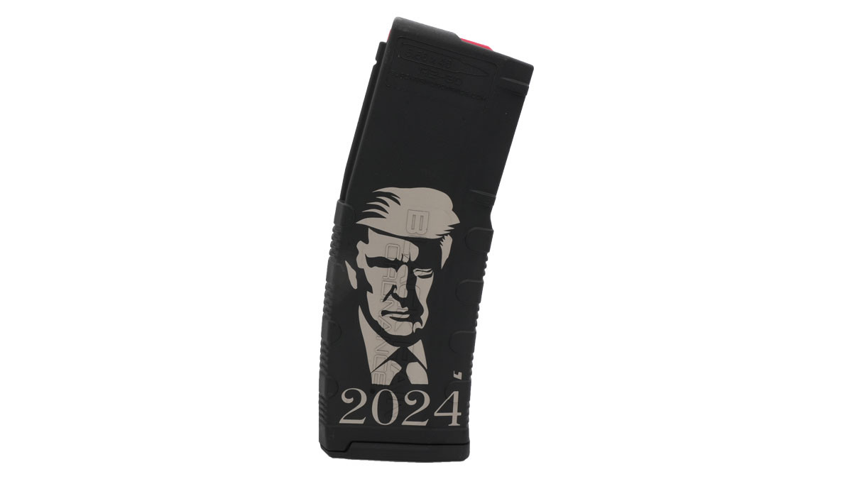 Black Rain Ordinance 30 Round Magazine AR15/M4/M16 Trump 2024 BRO-MAG30-TRUMP2024