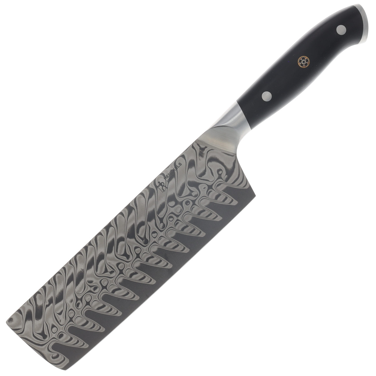Henckels Compass Damascus 6.5in Nakiri Knife 1033988