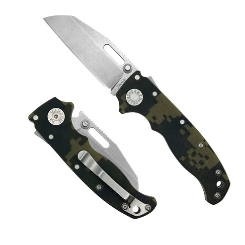 Demko AD20.5 - S35VN - Shark Foot - G10 - Digi Camo AD20.5-S35VN-DIGI CAMO G10-SF