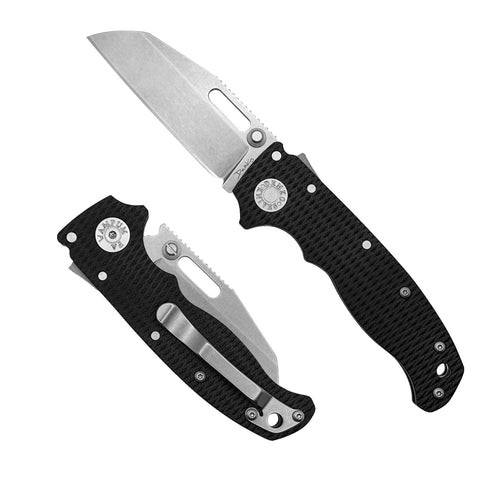 Demko AD20.5 - 20CV - Shark Foot - G10 - Black AD20.5-20CV-BLACK G10-SF