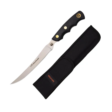 Knives of Alaska Steelheader Fillet Knife SureGrip 5.75in Plain Blade