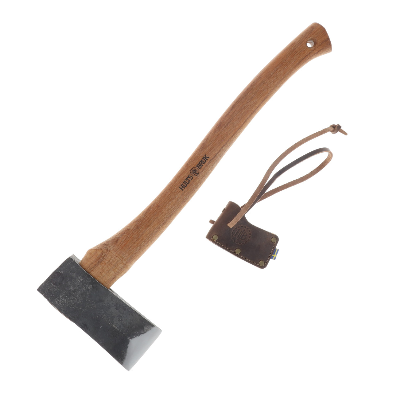 Hults Bruk Jakobsdal Splitting Axe Curved American Hickory Handle H840780