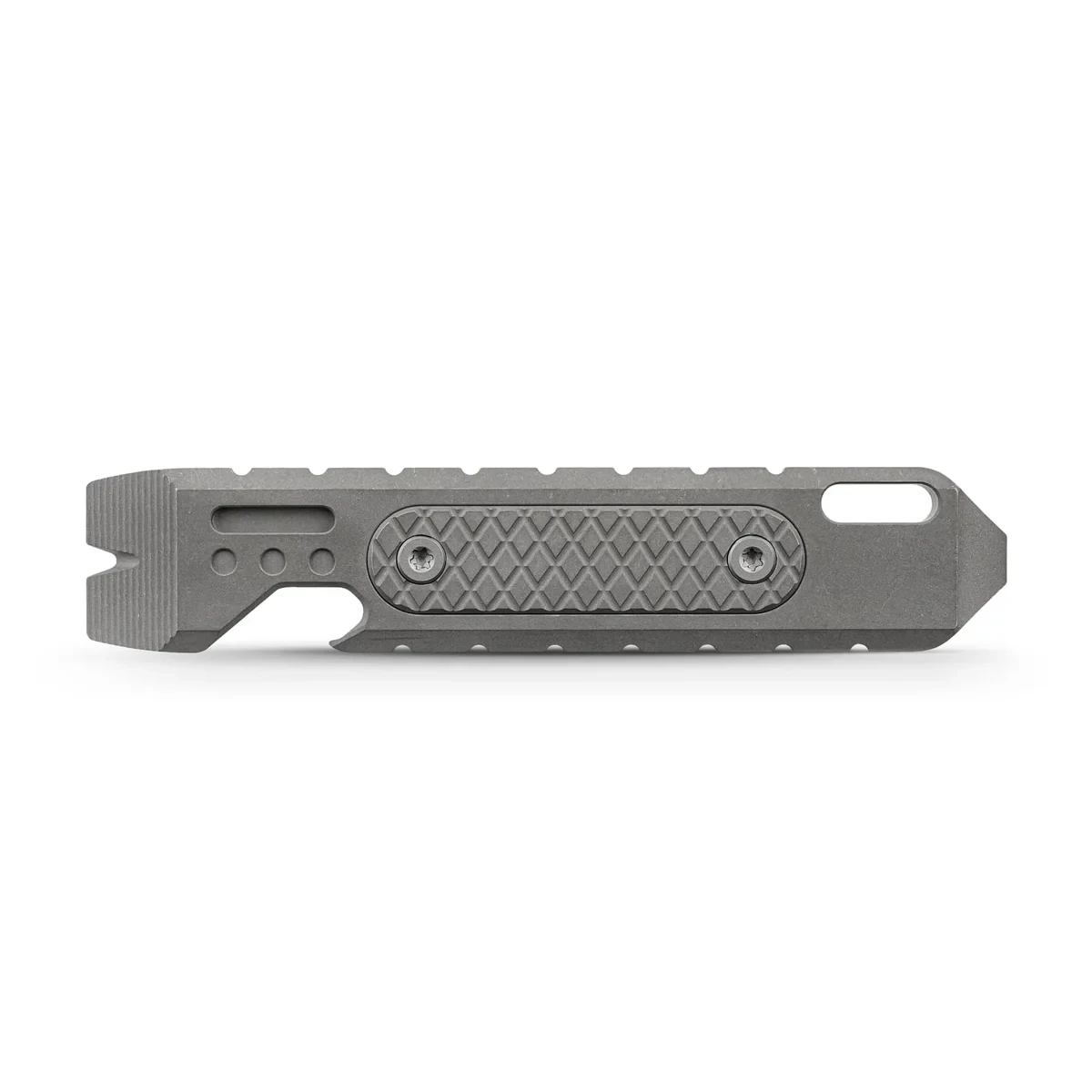 Vosteed Shark Bomb Prybar 2.0 Multitool Titanium Stonewashed Handle X0168