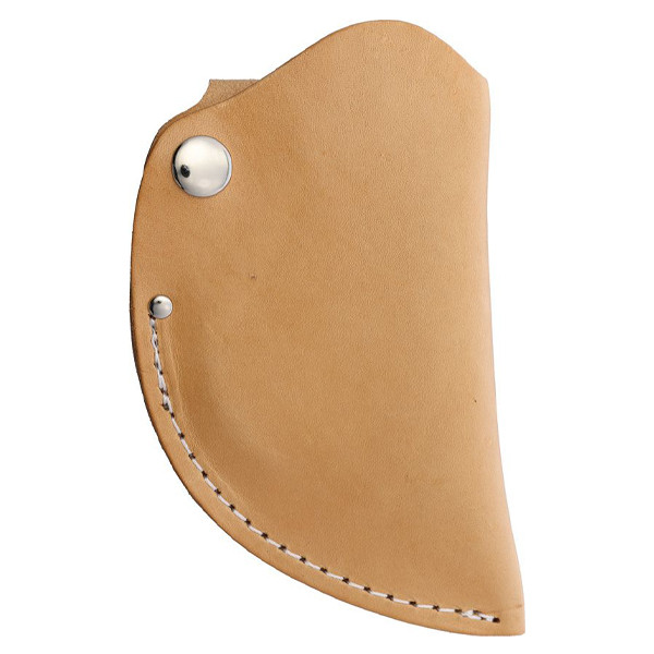 Wyoming Tan Leather Sheath for Wyoming Field Dressing Knife WY4L