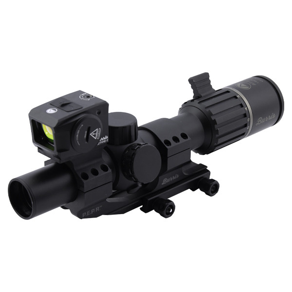 Burris Rt Series -- 30Mm RT6 1-6x24mm Kit W/FFE Red Ballistic AR Reticle Scope 200575